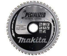 Makita T.C.T. pjovimo ašmenys metalui pjauti 136 x20 x 48T E-23391