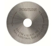 Pjovimo diskas PROXXON HSS 28020, Ø50mm
