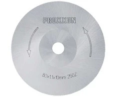 Pjovimo diskas Proxxon; 80x1,1x10,0 mm; Z250