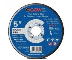 Pjovimo diskas Razor 125mm CGW 1,0 mm