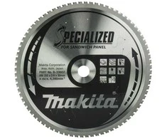 Pjovimo diskas Sandwich tipo plokštėms MAKITA 355x30x2,6mm Z80