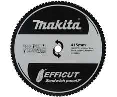 Pjovimo diskas Sandwich tipo plokštėms MAKITA 415x30x2,6mm Z90