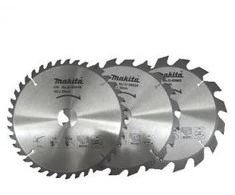 Makita T.C.T. pjūklas 185X2X30mm 20/20/18° T16/24/40 D-44769 T.C.T • 185 x30 mm • T16/24/40 • 20/20/18° • Medienai