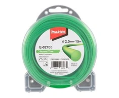 Makita Trimeriai 2,0mm/15m apvalus valas E-02705