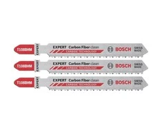 Bosch 3 siaurapj.pjūkleliai T108BHM CarbonFiber clean