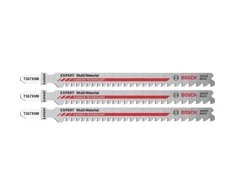 Bosch 3 siaurapj.pjūkleliai T367XHM Multimaterial