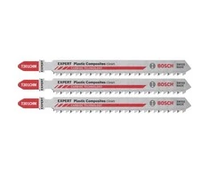 Bosch 3 siaurapj.pjūkleliai T301CHM PlasticComposites