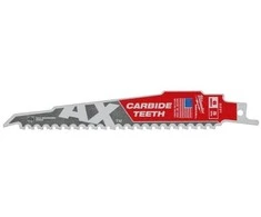 Milwaukee Accessories Pjūklelis karbidiniais dantimis MILWAUKEE TCT AX 150
