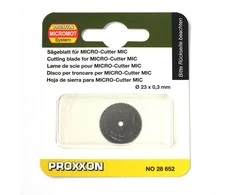 Pjūklelis PROXXON Micro-Cutter Mic 23x0,3 mm