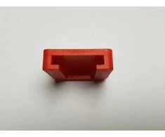 Plastikinė spaustuvų pagalvėlė nuo subraižymų BESSEY