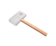 Plastikinis stačiakampis plaktukas STUBAI 155x85x35mm