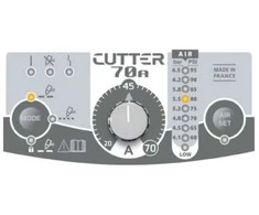 Plazminis pjovimo aparatas GYS Cutter 70A CT