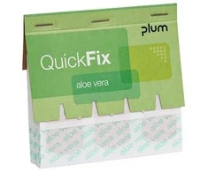 Pleistrai PLUM QuickFix Aloe Vera, 45vnt.