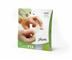 Pleistrai PLUM QuickFix Mini Elastic 30vnt.