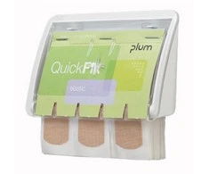Pleistrų laikiklis su 45vnt. pleistrų PLUM QuickFix UNO