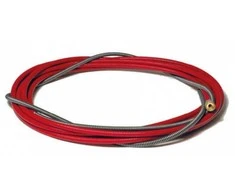 Plieninė kreipiančioji ESAB 1,0–1,2mm, raudona