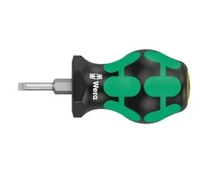 Atsuktuvas trumpas Wera 335 Stubby 1,0 x 5,5 x 25 mm