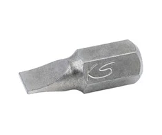 Plokščias atsuktuvo antgalis KS TOOLS 8x30mm