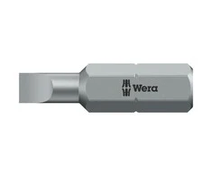 Plokščias atsuktuvo antgalis WERA 800/1 KZ 1,2x8x25mm