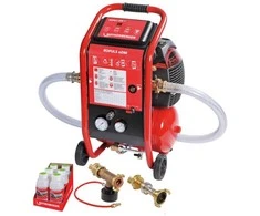 Plovimo kompresorius ROTHENBERGER Roplus eDM Set Roclean