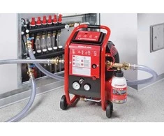 Plovimo kompresorius ROTHENBERGER Roplus eDM Set Roclean