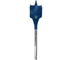 Bosch Plokščias frez.grąžtas su centr.grąžtu, 32x152