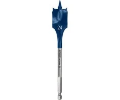 Bosch Plokščias frez.grąžtas su centr.grąžtu, 24x152