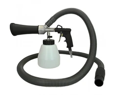 Pneumatinis valymo pistoletas su nusiurbimo žarnomis KS TOOLS