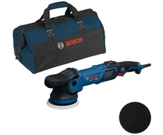 Bosch GPX9-125S, 1xpad 130mm, Soft Bag