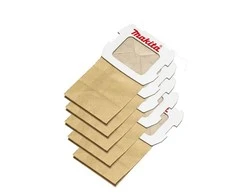 Makita Popieriniai dulkių maišai (5Vnt.) BO4555, 4556, 4565, 5031 194746-9