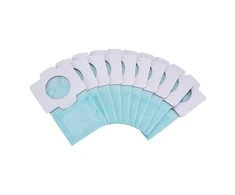 Makita Antibakteriniai popieriniai dulkių maišeliai, 10 vnt, siurbliui CL002G, DCL182, CL114FD, CL121D, DCL184 198744-5