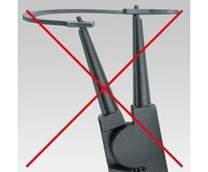 Preciziškos replės išoriniams žiedams KNIPEX 4921A11