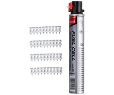 Premium vinys betonui MAKITA 3,1x17mm, 1000vnt. su priedu