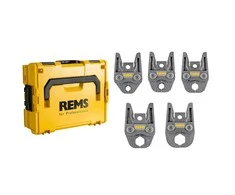 Presavimo galvų rinkinys lagamine REMS V15-18-22-28-35