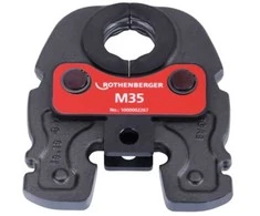 Presavimo lūpos ROTHENBERGER Compact M35