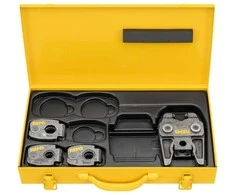 Presavimo žiedų ir adapterio rinkinys REMS S Set M 15, 18, 22 Z8