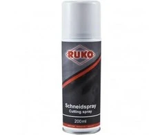 Purškiamas gręžimo ir pjovimo tepalas RUKO 200 ml.