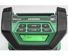 Radijo imtuvas HiKOKI UR18DA 18V