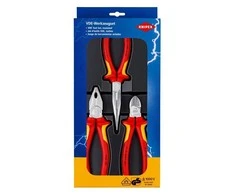 Elektriko replių komplektas VDE SAFETY, Knipex