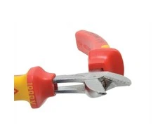 Žnyplės šoninio kirpimo X-Cut 160mm VDE, Knipex