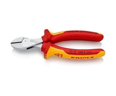 Žnyplės šoninio kirpimo X-Cut 160mm VDE, Knipex