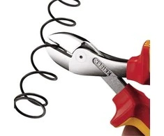 Žnyplės šoninio kirpimo X-Cut 160mm VDE, Knipex