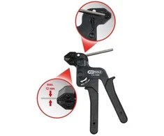 Replės metaliniams užtempėjams KS TOOLS