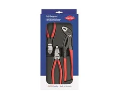 Replių komplektas statybininkui KNIPEX, 3vnt.