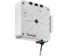 Ritė su tepalo žarna RAASM 10m 1/2”