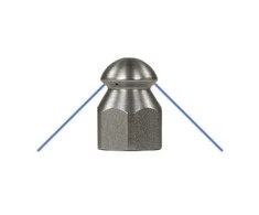 Rm Suttner Antgalis drenų valymui dviejų krypčių R+M 1/4" 0,4