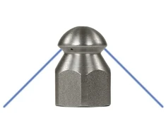 Rm Suttner Antgalis drenų valymui R+M 1/4" 0,35