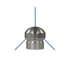 Rm Suttner Antgalis drenų valymui trijų krypčių R+M 1/8" 0,4