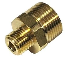Rm Suttner Bronzinis perėjimas R+M iš M22 į 1/4"