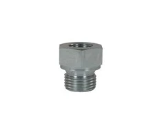 Rm Suttner Cinkuoto plieno perėjimas R+M 1/8"-1/4"